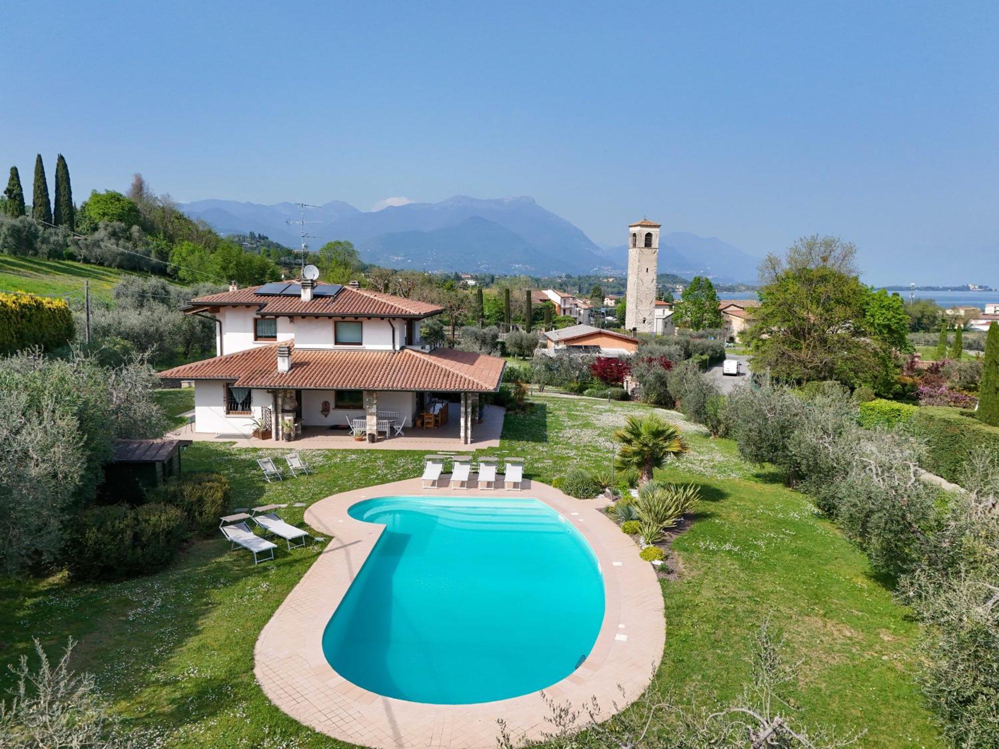 Villa Oleander Манерба-дель-Гарда Экстерьер фото