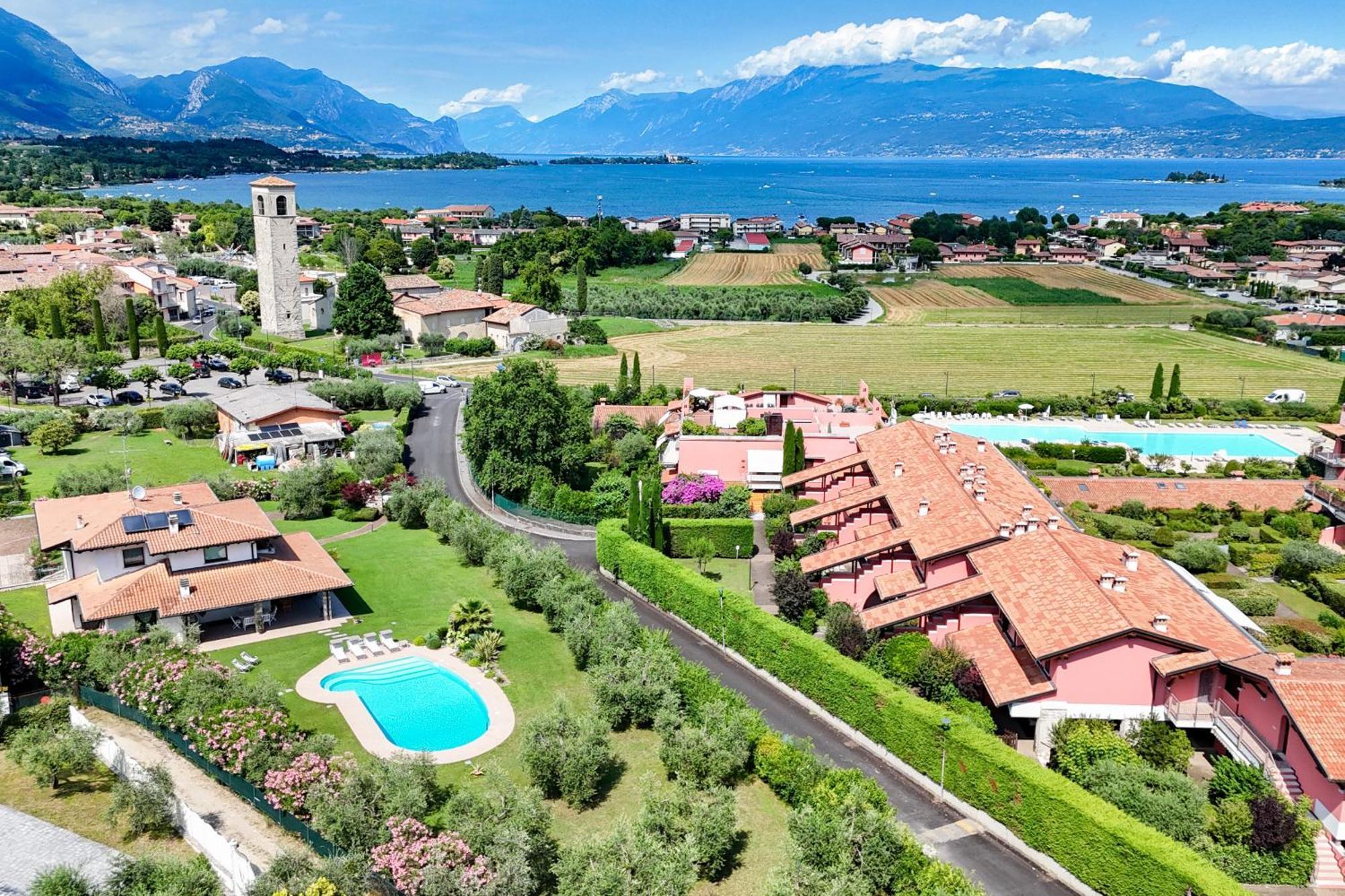 Villa Oleander Манерба-дель-Гарда Экстерьер фото